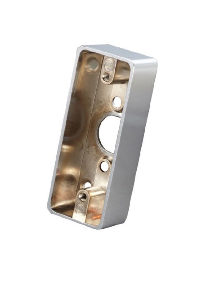 Zinc Alloy Surface Mount Back Box Single Gang For Push To Exit Button