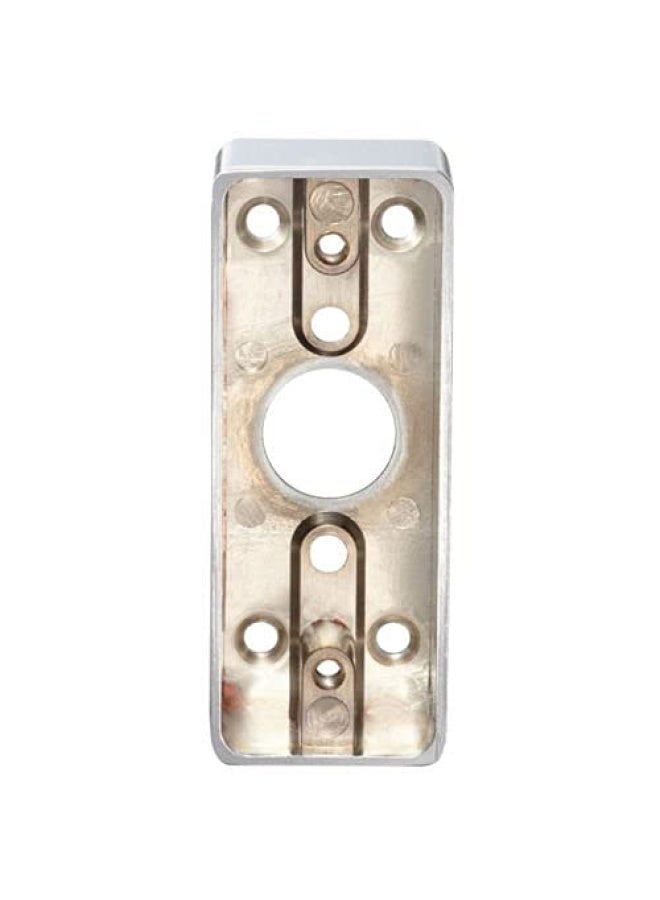 Zinc Alloy Surface Mount Back Box Single Gang For Push To Exit Button