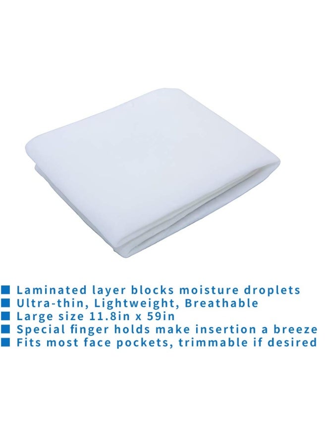 Airbay Merv 13 Filter Material for Air Filters  16Ft    Air Particles  Clean Living Basic Dust Small as 0.3 Microns  Efficiency Breathable DIY Design  16 Square Feet