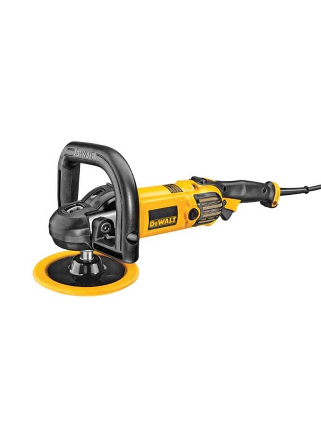 Variable Speed Polisher Yellow/Black