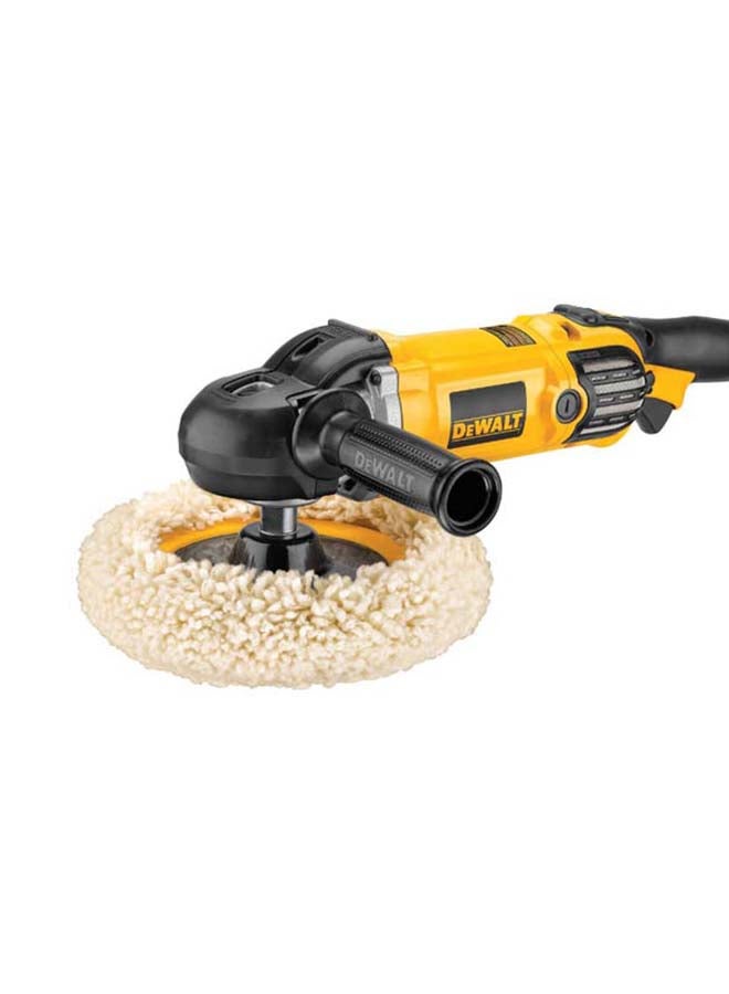 Variable Speed Polisher Yellow/Black