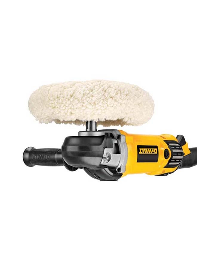 Variable Speed Polisher Yellow/Black