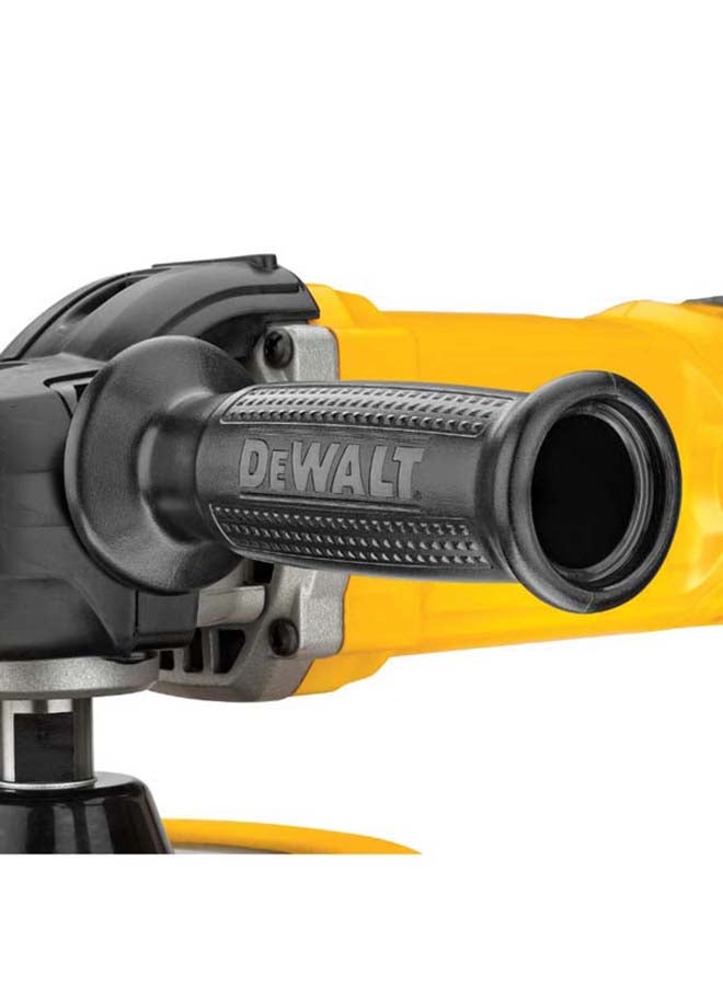 Variable Speed Polisher Yellow/Black