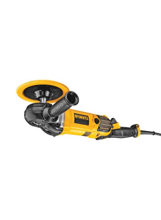 Variable Speed Polisher Yellow/Black