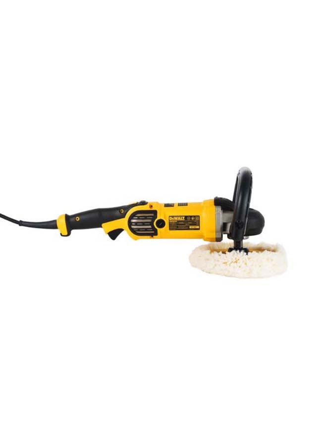 Variable Speed Polisher Yellow/Black