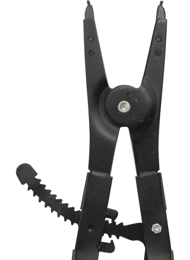 Hiltex  02016 16 Snap Ring Plier Set 2 Piece External And Internal Pliers Straight 45 90 Tips