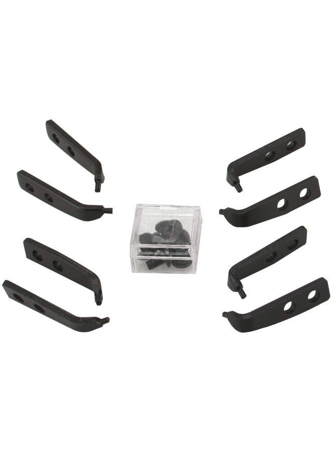 Hiltex  02016 16 Snap Ring Plier Set 2 Piece External And Internal Pliers Straight 45 90 Tips
