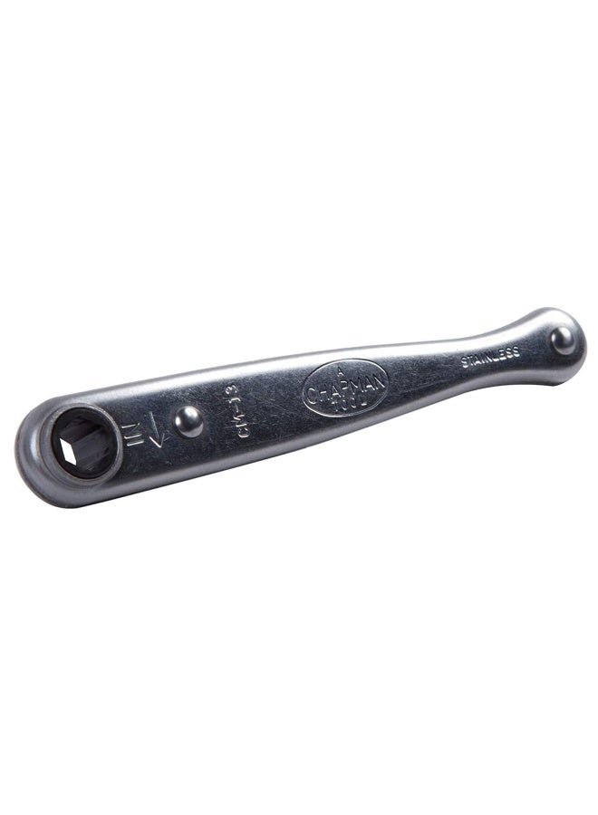 Mfg Cm 13 Mini Ratchet 1 4 Drive Usa Made Stainless Steel Ratchet With 20 Tooth Gear And 18 Degree Working Arc
