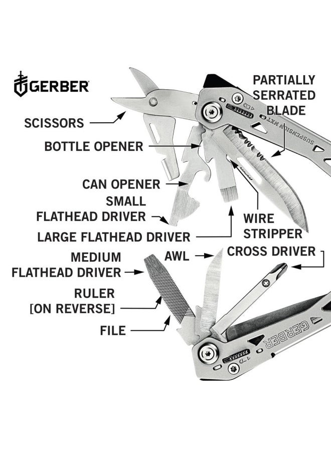 Suspension-Nxt Multi-Tool With Pocket Clip 30-001364