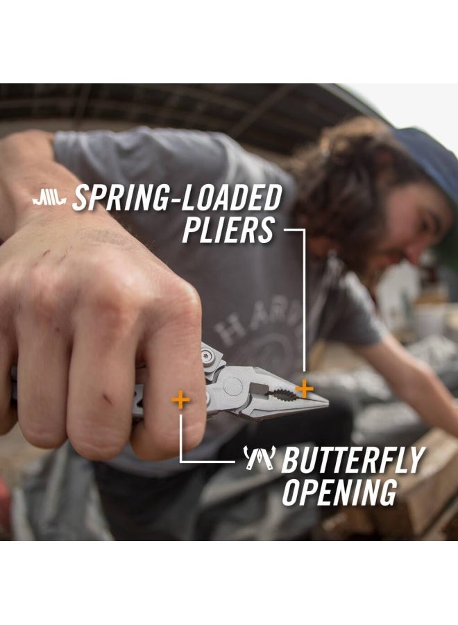 Suspension-Nxt Multi-Tool With Pocket Clip 30-001364