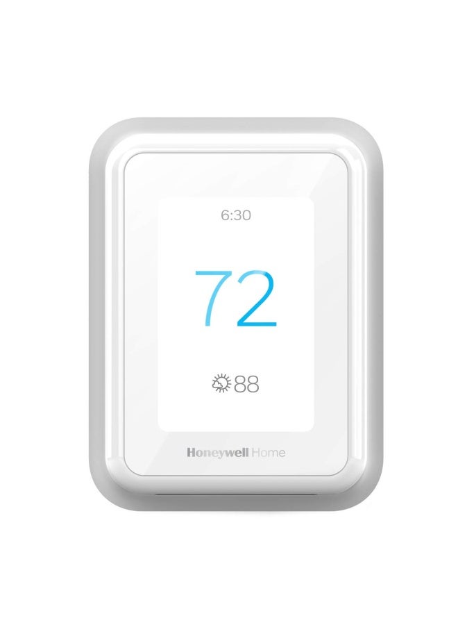 Home T9 Wifi Smart Thermostat Smart Room Sensor Ready Touchscreen Display Alexa And Google Assist