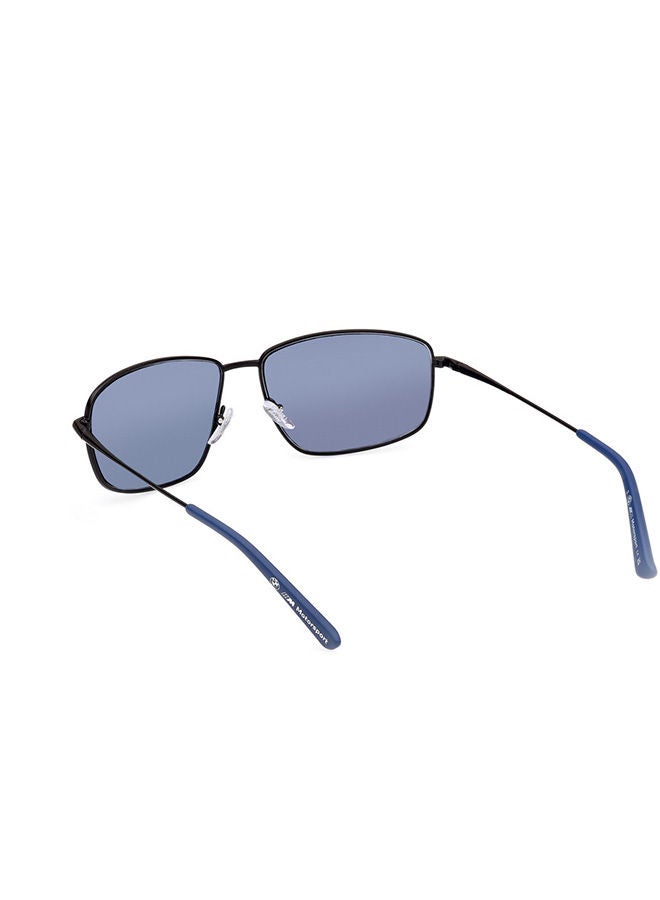 Men's Polarized Oval Sunglasses - BS002702M62 - Lens Size: 62 Mm