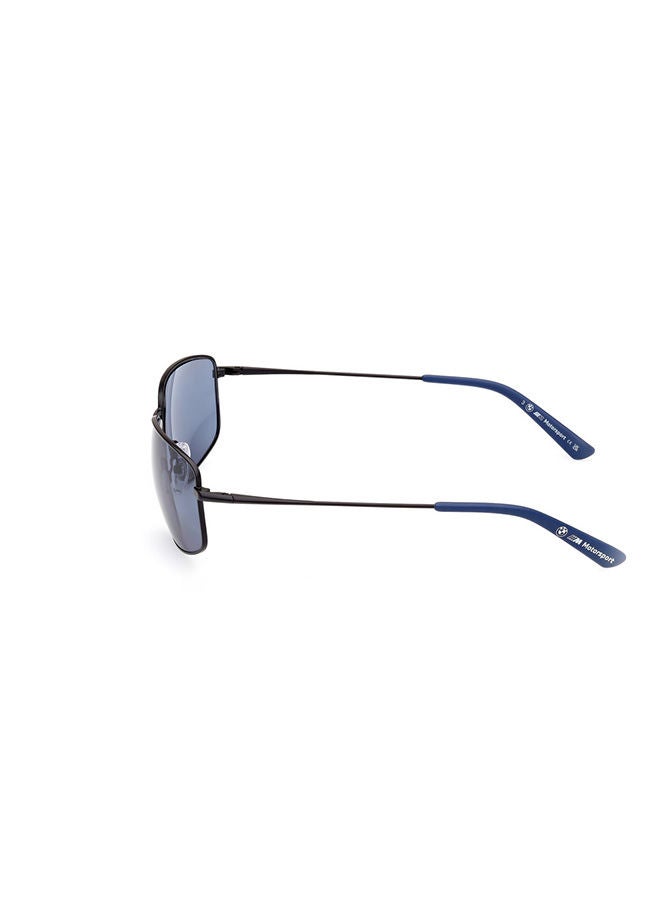 Men's Polarized Oval Sunglasses - BS002702M62 - Lens Size: 62 Mm