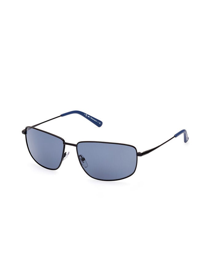 Men's Polarized Oval Sunglasses - BS002702M62 - Lens Size: 62 Mm