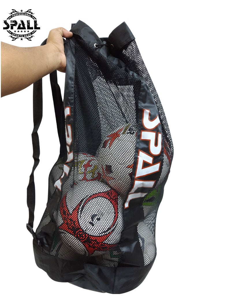 Spall Sports Ball Bag Equipment Storage Bag With Adjustable Shoulder Strap Great Extra Large Bag For Carrying Gym Equipment Jerseys Holding Basketball Volleyball Baseball