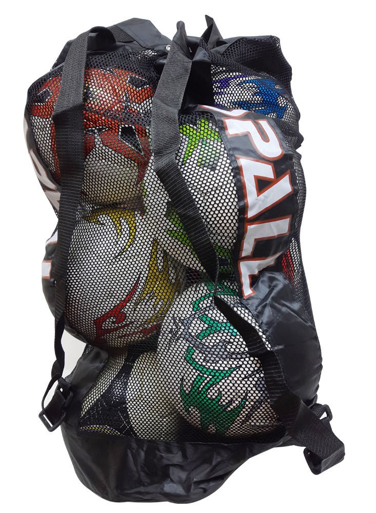 Spall Sports Ball Bag Equipment Storage Bag With Adjustable Shoulder Strap Great Extra Large Bag For Carrying Gym Equipment Jerseys Holding Basketball Volleyball Baseball