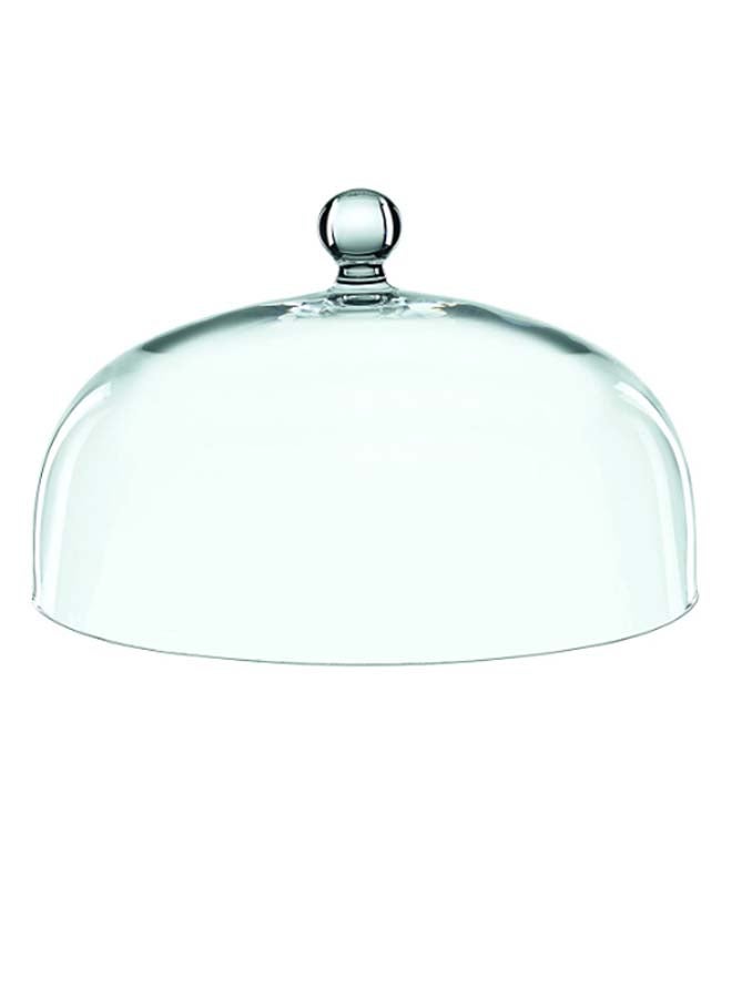 Bossa Nova Dome For Cake Plate Clear