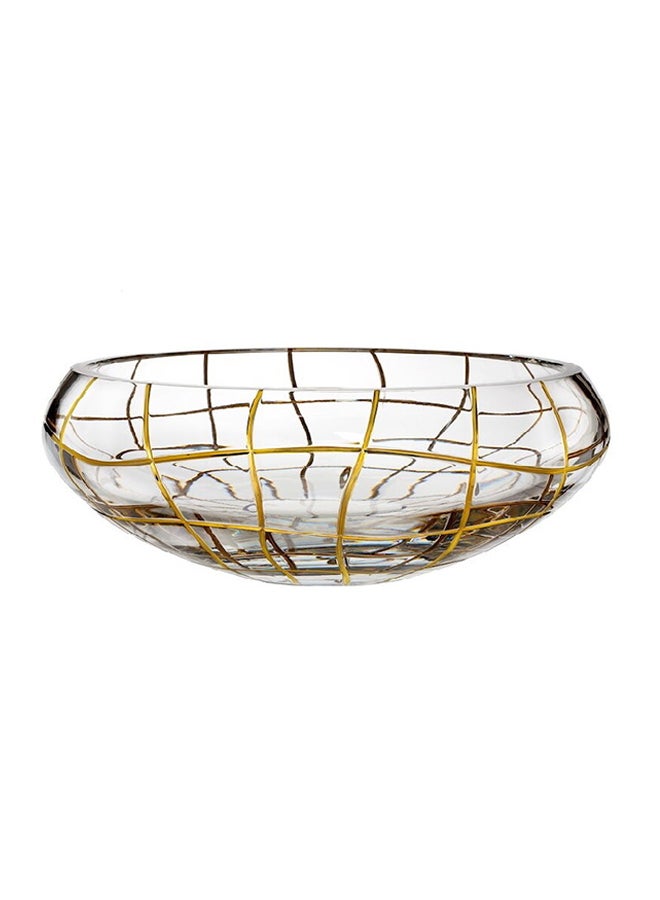 Magic Night Decorative Centerpiece Clear/Gold