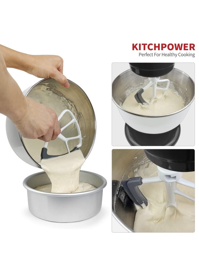 KITCHPOWER 4.5-5 Quart Flex Edge Beater for KitchenAid Tilt-Head Stand Mixers