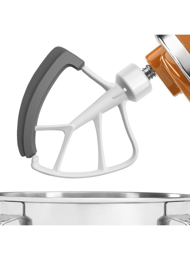 KITCHPOWER 4.5-5 Quart Flex Edge Beater for KitchenAid Tilt-Head Stand Mixers