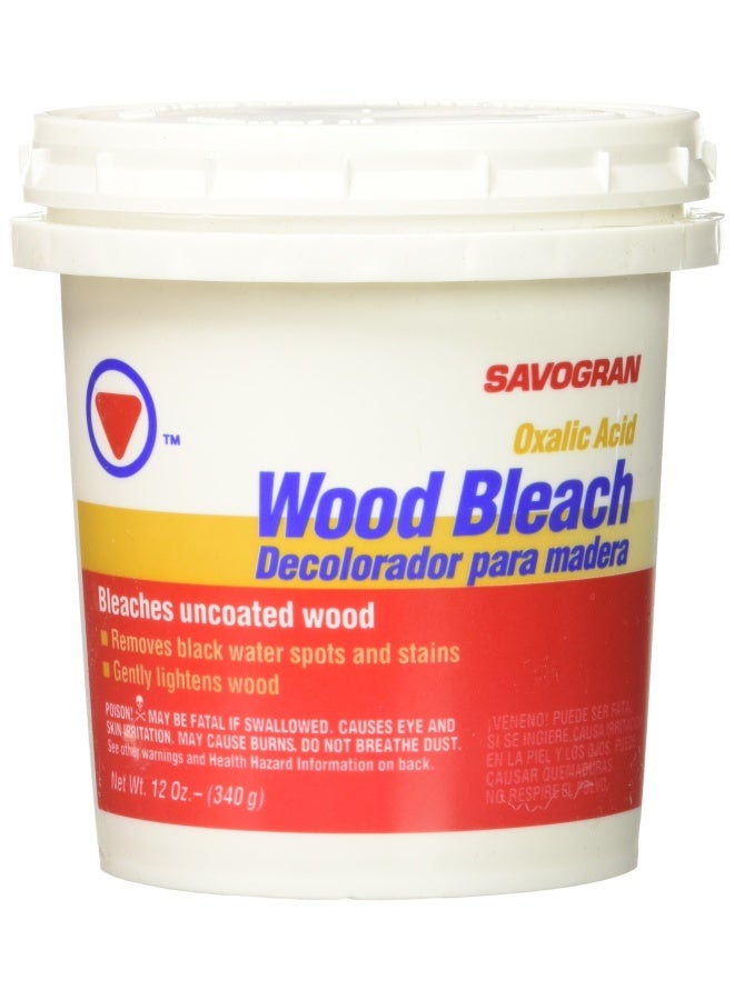 Savogran 10501 Wood Bleach  12 oz Black