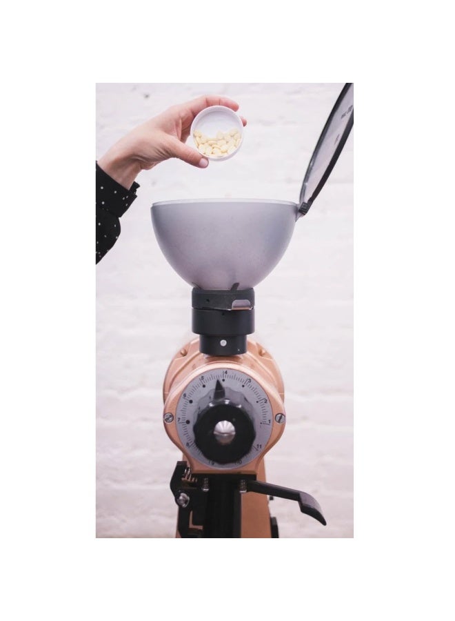 Urnex Grindz Professional Coffee Grinder Cleaning Tablets 430 Grams All Natural Food Safe Gluten Free Cleans Grinder Burr And Casing Help Extend Life Of Your Grinder