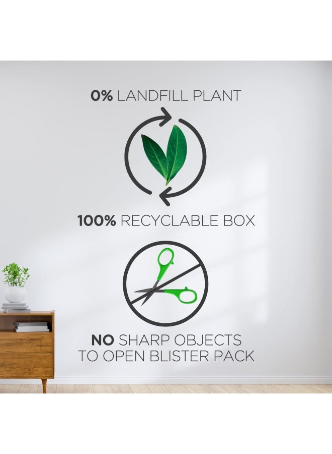 Plug In Scented Oil Refill 10Ct Fresh Linen Air Freshener Essential Oils Eco Friendly Pack