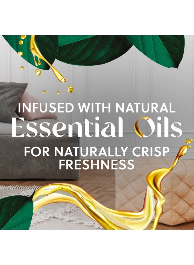 Plug In Scented Oil Refill 10Ct Fresh Linen Air Freshener Essential Oils Eco Friendly Pack