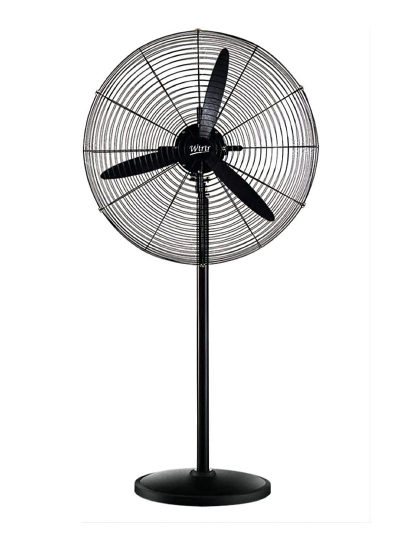 26 Inch Industrial High Power Fan, 120W, Oscillating Exhaust Fan, Mechanical Floor Fan