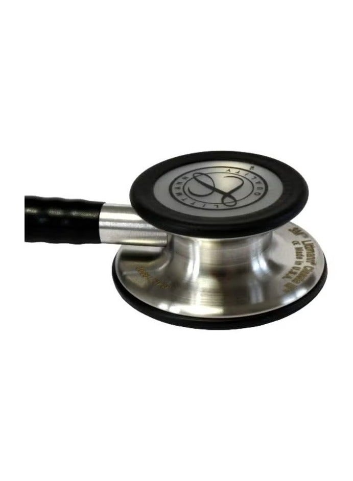 Stethoscope Classic III Black Tube with Standard Finish 5620