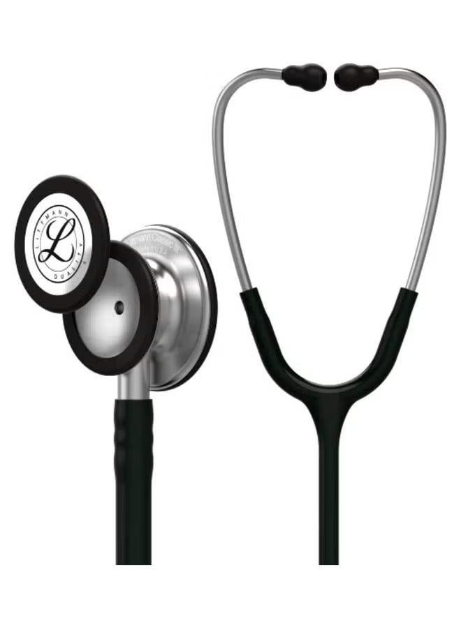 Stethoscope Classic III Black Tube with Standard Finish 5620