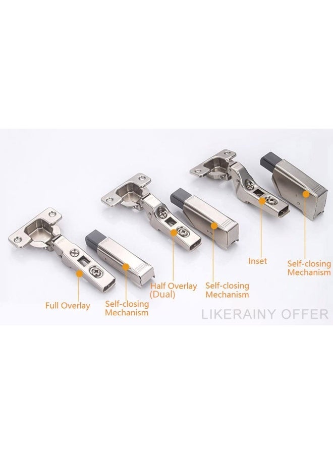 8 Pieces  otion 973A0500 Soft And Effortless Self Closing Mechanism For Full Overlay Hinge Application Made In Austria Kitchen Hinge Damper Cabinet Door Soft Close Hinge Buffer