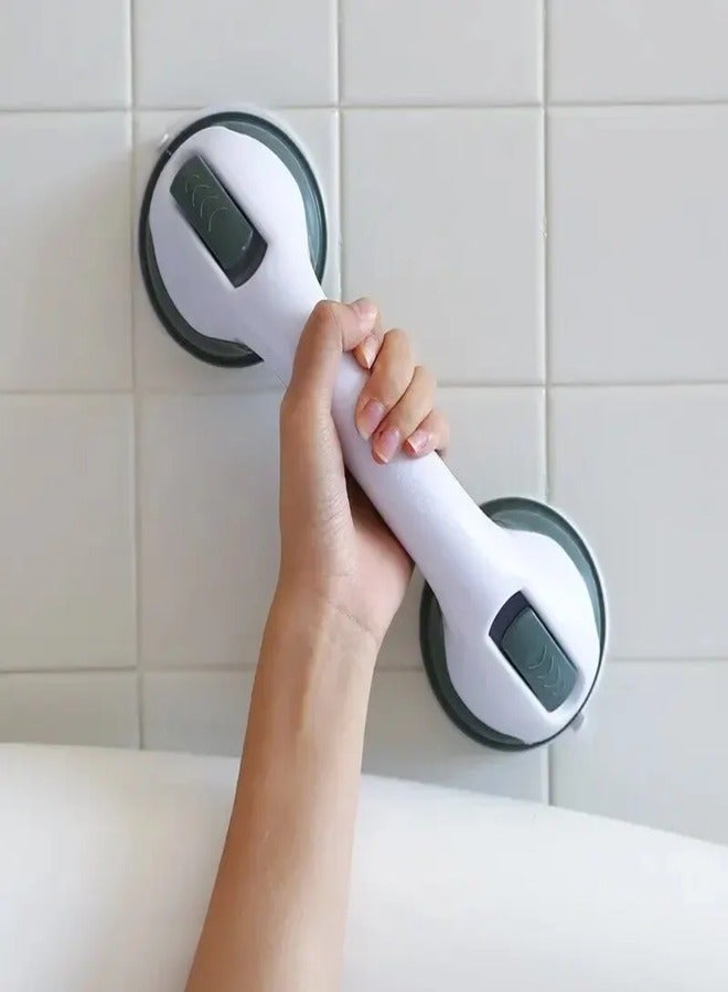 Suction Cup Handrail Bathroom Armrest Sucker Shower Helping Handle Bath Safer Grip for Tubs Glass Doors And Windows