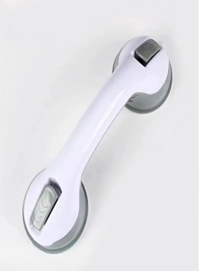 Suction Cup Handrail Bathroom Armrest Sucker Shower Helping Handle Bath Safer Grip for Tubs Glass Doors And Windows