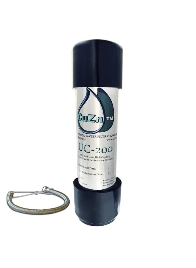 Cuzn Uc-200 Under Counter Water Filter - 50K Ultra High Capacity - Made In Usa