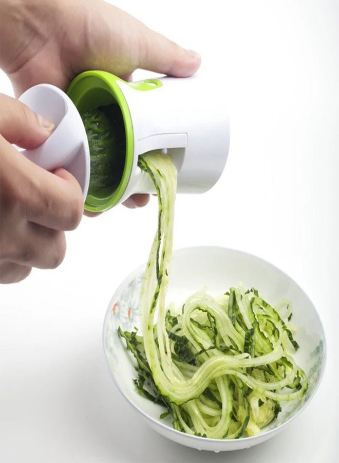 Vegetable Spiralizer Heavy Duty Spiral Slicer  Spiralizer Cutter for Zucchini Pasta Noodle Spaghetti Maker Gluten Free Meals