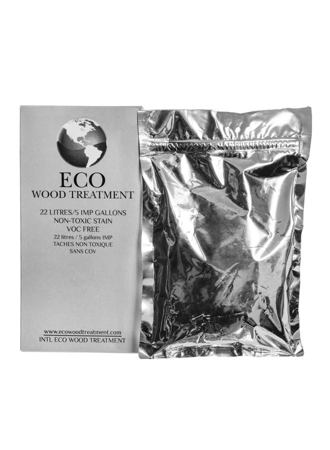 Ewt5 5 Us Gallon Long Lasting Silvery Patina  Semi-Transparent 1 Pack