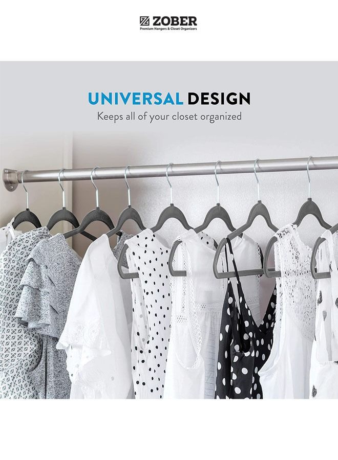 Nonslip Velvet Hangers Shirt Hangers Ultrathin Space-Saving