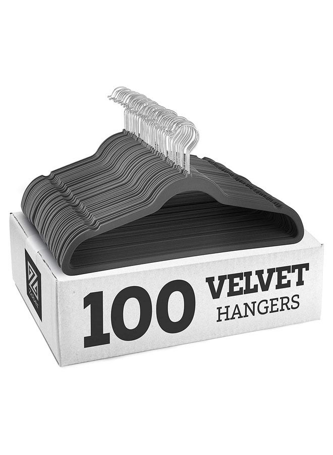 Nonslip Velvet Hangers Shirt Hangers Ultrathin Space-Saving