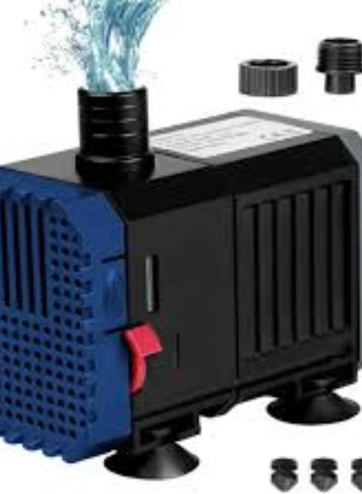 KNP 35W Submersible Water Pump (2100 L/h) is designed for applications requiring a moderate to high flow rate.