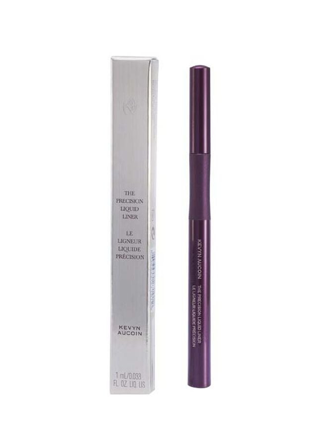 The Precision Liquid Liner Basic Black