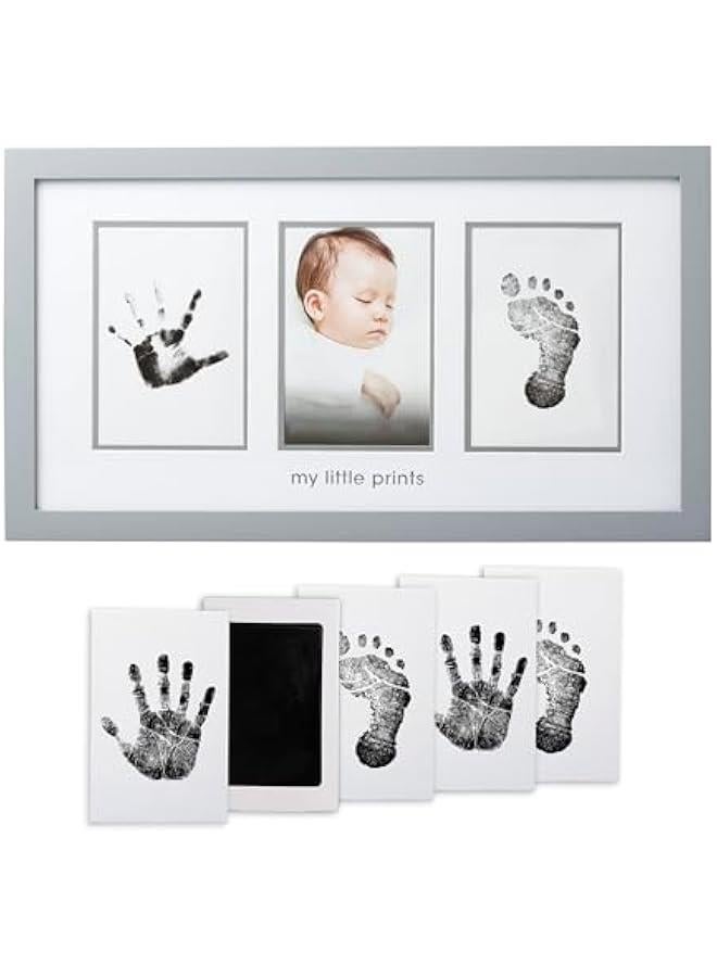 Sonogram Frame For Grandparents - Grey