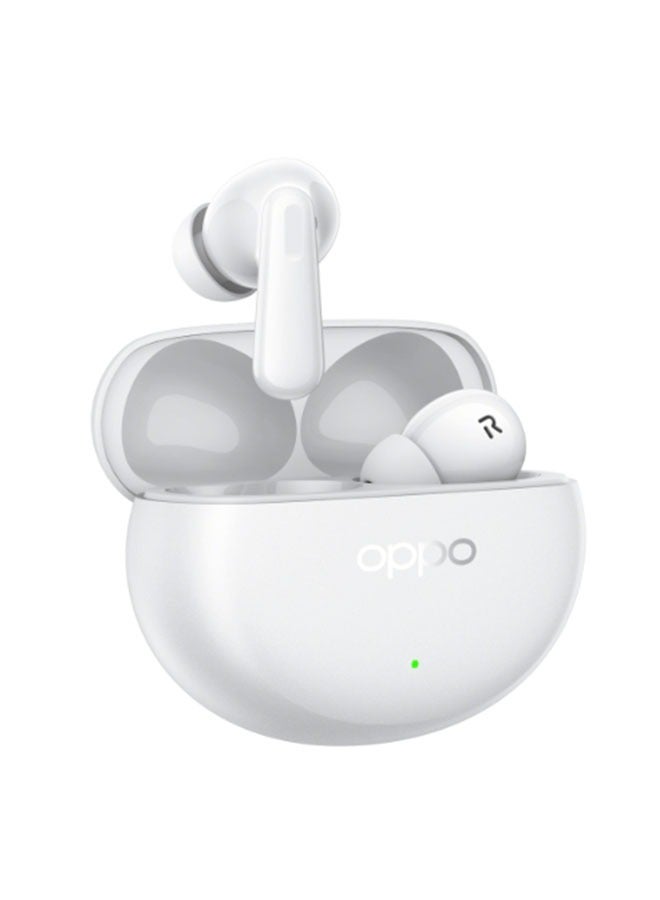 Enco Air 4 Pro TWS Earphone Bluetooth 5.4 49dB Active Noise Cancelling 44 Hours Battery Life White