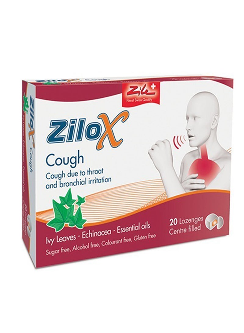 Cough Ive Leaves 20 Lozenges