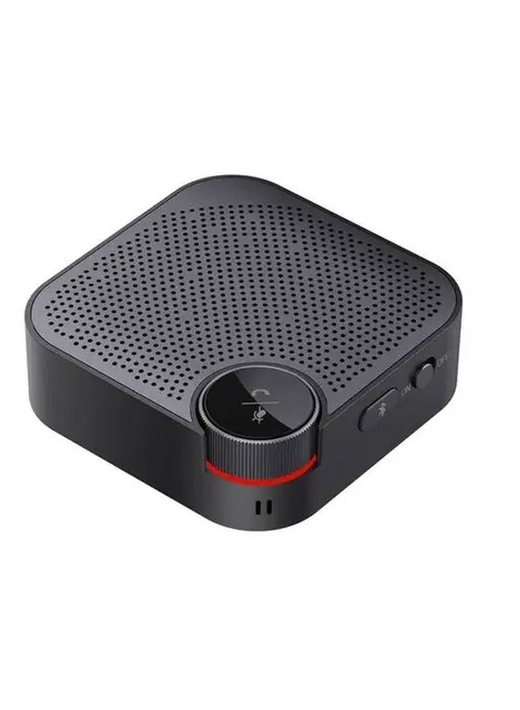 Bluetooth Conference Speaker with 3M Talking Distance Black