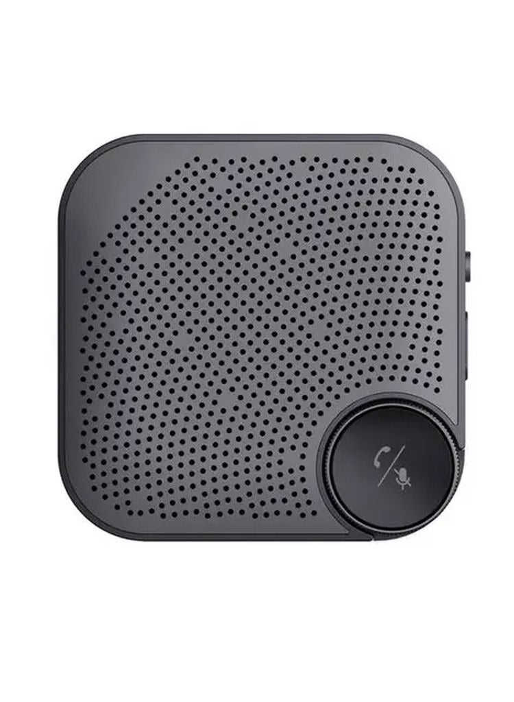 Bluetooth Conference Speaker with 3M Talking Distance Black