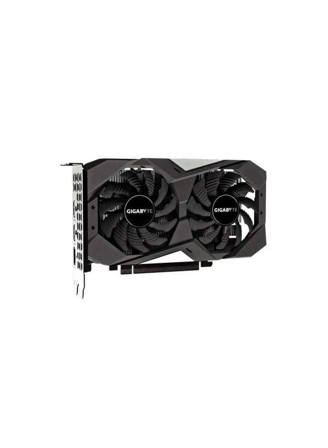 GeForce GTX 1650 OC Edition Graphic Card Black