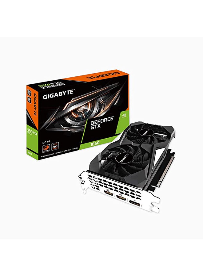 GeForce GTX 1650 OC Edition Graphic Card Black