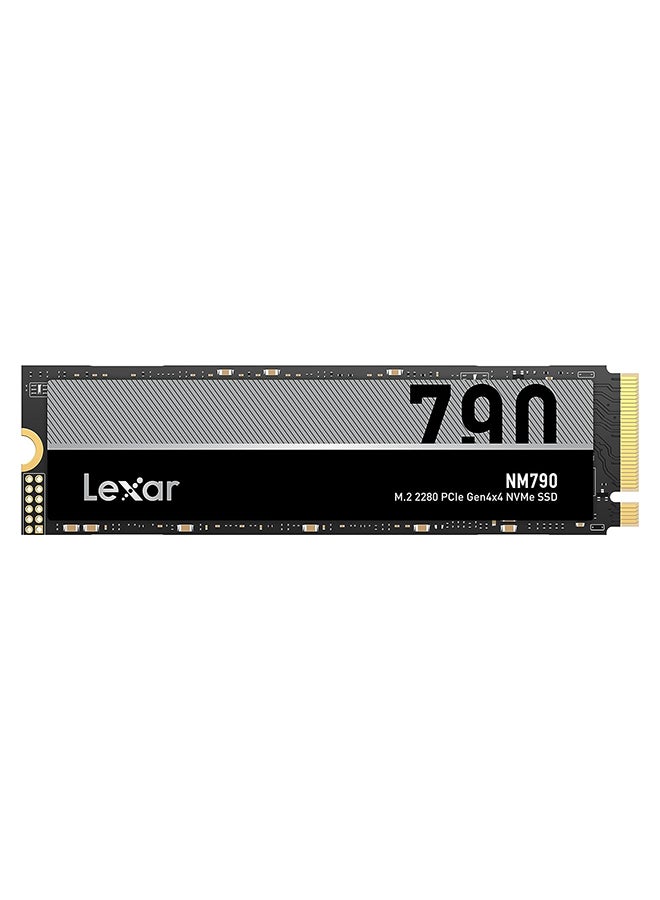 Lexar NM790 1TB SSD, M.2 2280 PCIe Gen4x4 NVMe 1.4 Internal SSD, Up to 7400MB/s Read, Up to 6500MB/s Write, Internal Solid State Drive for PS5, PC, Laptop, Gamers, Professionals (LNM790X001T-RNNNG) 1 TB