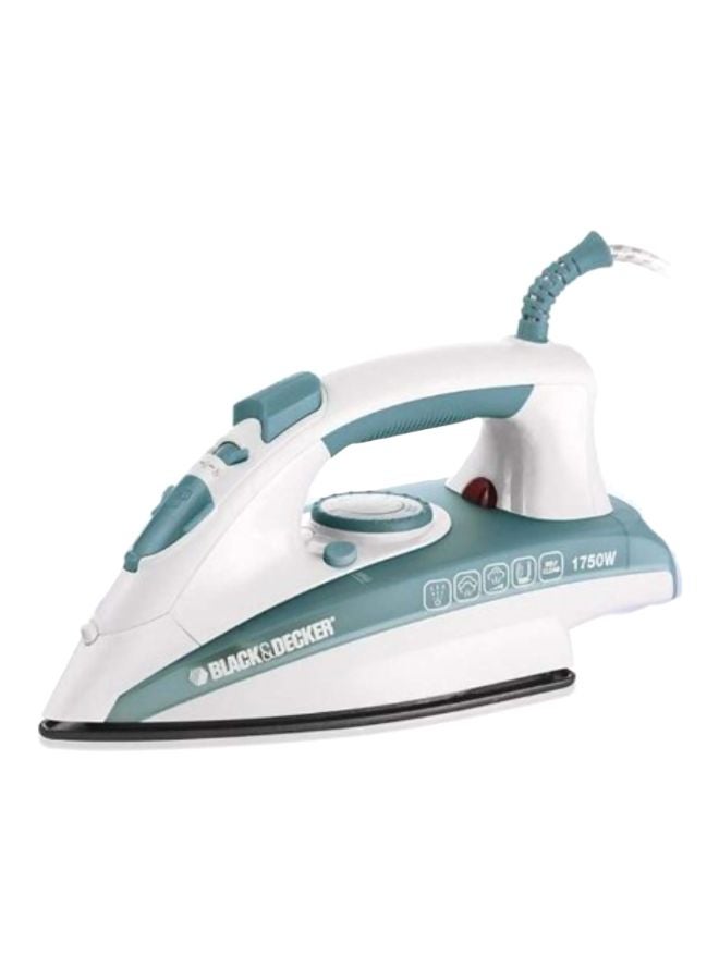 Vertical Steam Iron 1750W B00EDKFW0G Blue/White